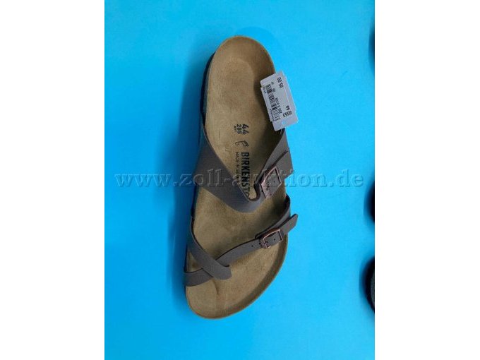 Mayari Birko Flor Nubuk Gr. 44