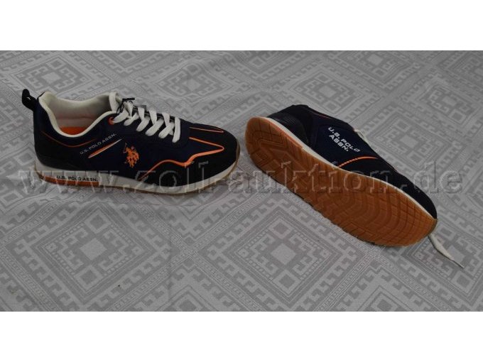 1 Paar blaue Schuhe „U.S. Polo Assn.“ Gr. 42