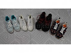 4 Paar Schuhe der Marken „Timberland“, „Adidas“ u.w. Gr. 39-42
