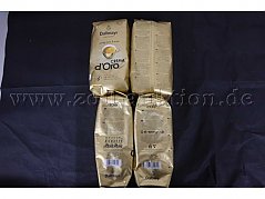 4 Pakete Kaffeebohnen Dallmayr Crema d'Oro á 1 Kg, ovp. 
MHD 05/2026