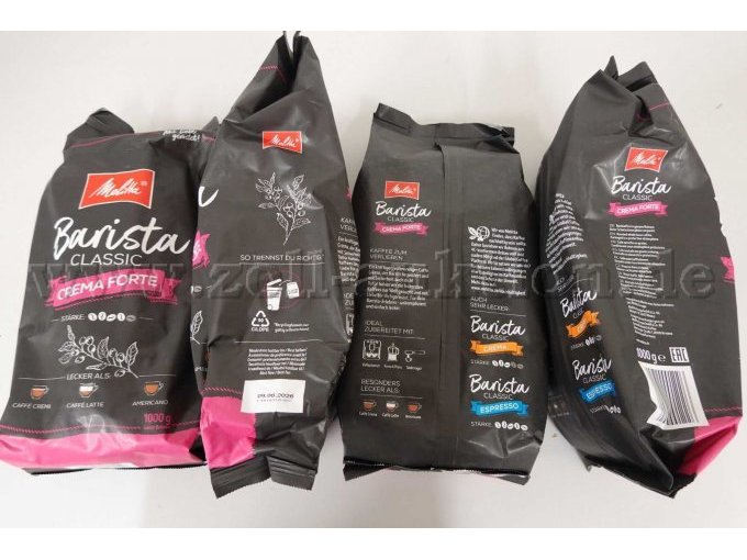 4 Pakete Kaffeebohnen Melitta Barista Classic Crema Forte á 1 Kg, ovp.
MHD 09.06.2026 4 Pakete Kaffeebohnen Melitta Barista Classic Crema Forte á 1 Kg, ovp.
MHD 09.06.2026