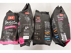 4 Pakete Kaffeebohnen Melitta Barista Classic Crema Forte á 1 Kg, ovp.
MHD 09.06.2026