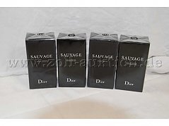 2 Eau de Parfum “Dior” Sauvage je 100ml und 2 Eau de Toilette “Dior” Sauvage je 100ml