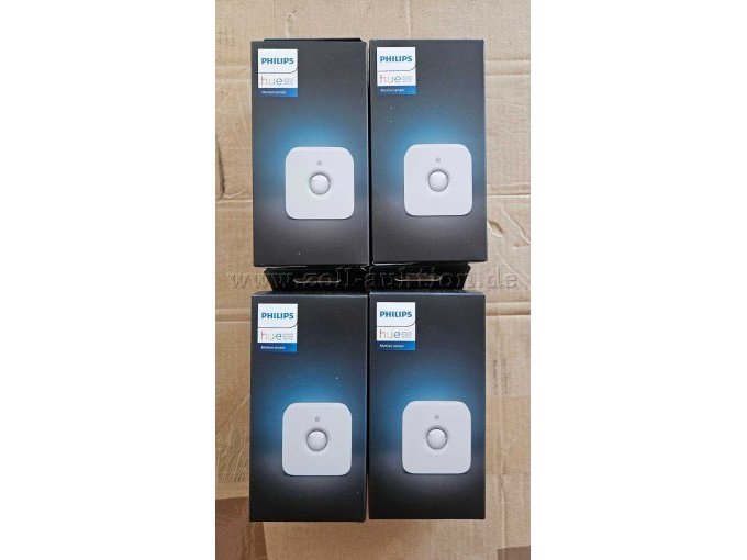 4 Stück Philips Hue Bewegungsmelder weiß