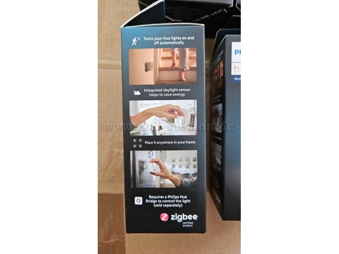 Verpackung Seitenansicht