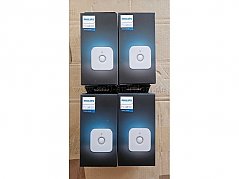 4 Stück Philips Hue Bewegungsmelder weiß