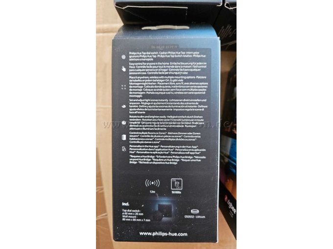 Verpackung Seitenansicht