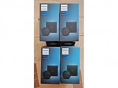 4 Stück Philips Hue Tap Dial Schalter schwarz