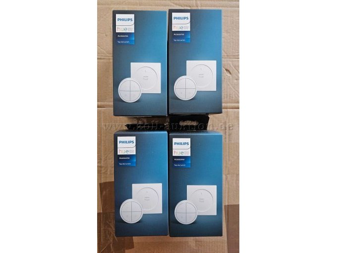 4 Schalter Philips Hue Tap Dial weiß