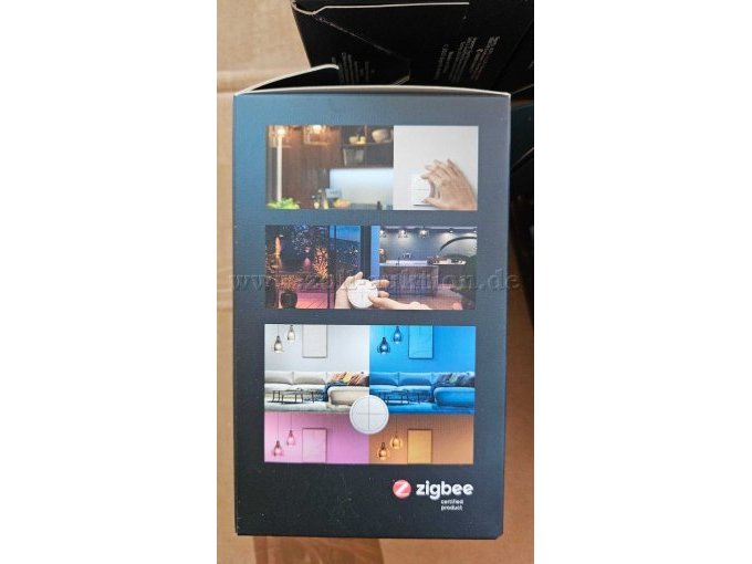 Verpackung Seitenansicht