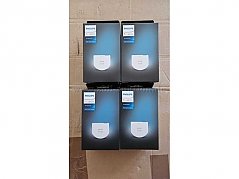 4 Stück Philips Hue Wandschalter Module weiß