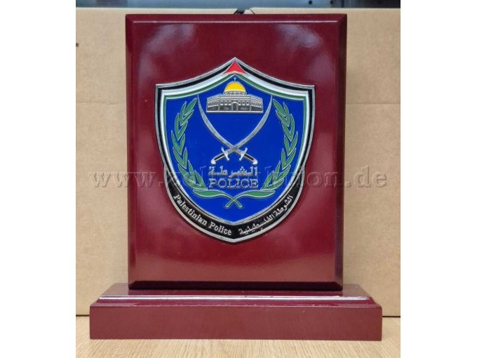 Polizei-Abzeichen_Palestinian Police