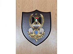 Polizei-Abzeichen_Palestinian Police_Wandbild