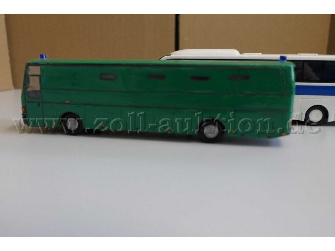 4 Polizei/Justiz Mannschaftstransport Busmodelle 1:87 – foto 5 – kavel bij Zoll-Auktion, Halle (Saale)