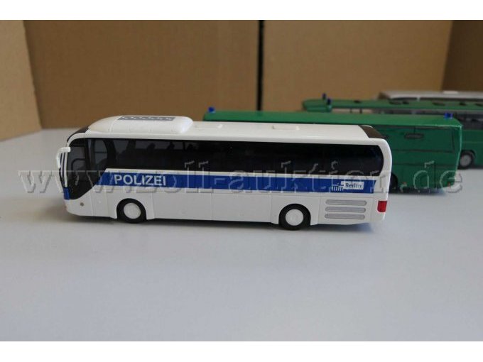 4 Polizei/Justiz Mannschaftstransport Busmodelle 1:87 – foto 4 – kavel bij Zoll-Auktion, Halle (Saale)