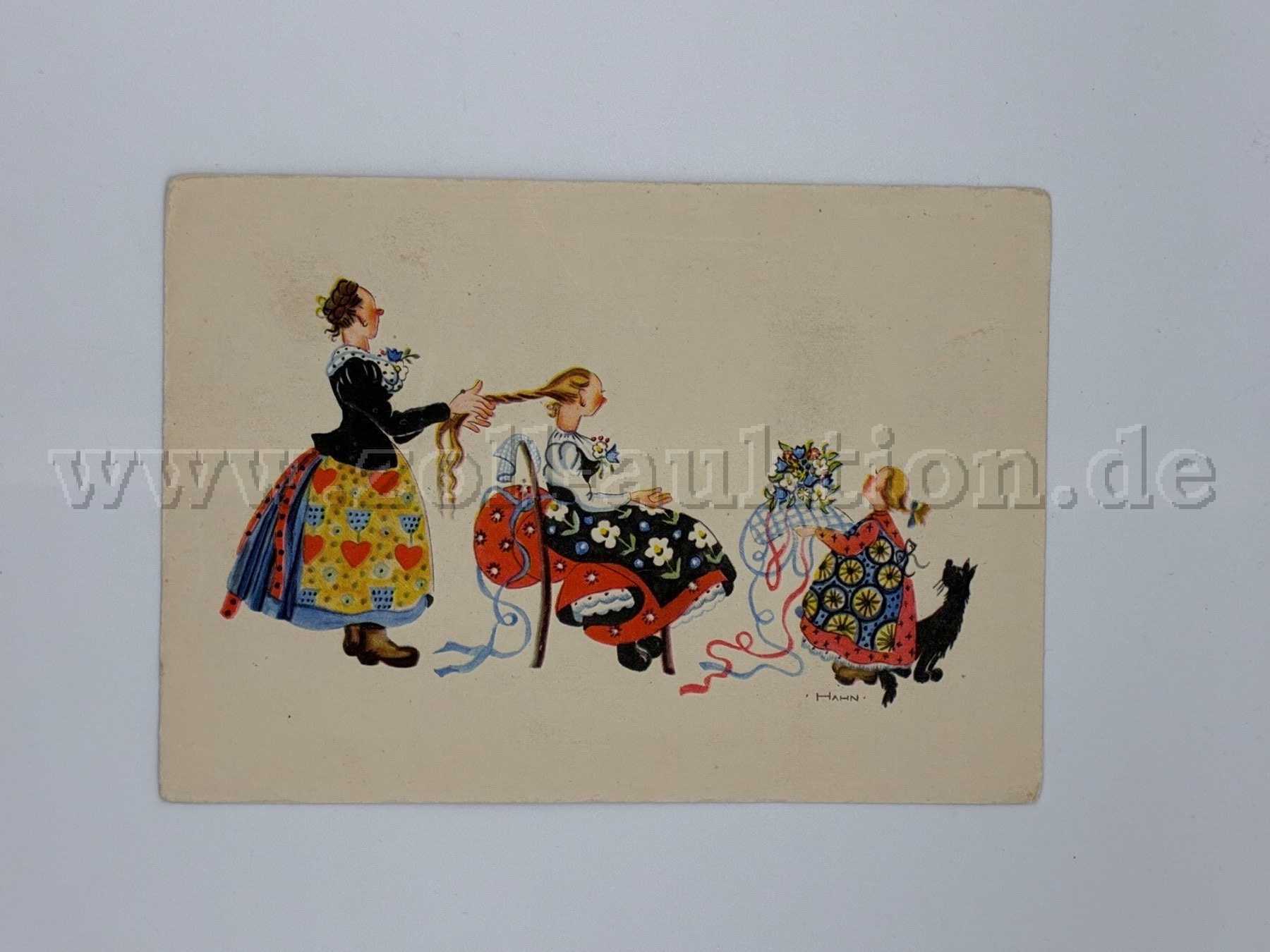 Frau mit Kindern