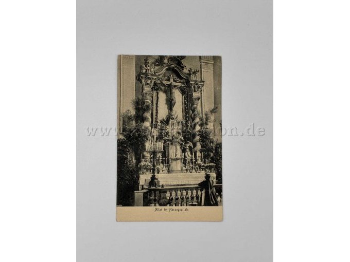 Altar im Herzogspitale