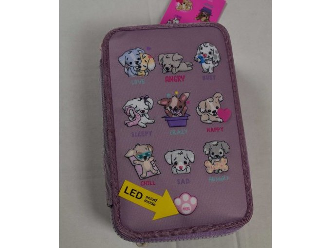 1 “Top Model” Federtasche 3-Fach