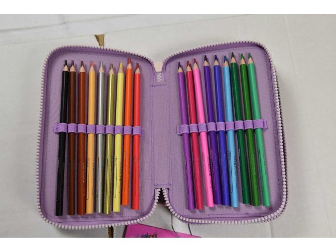 Inhalt der Federtasche