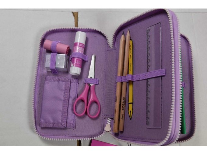 Inhalt der Federtasche