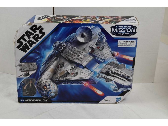 1 “Hasbro" Set Disney Star Wars Mission Fleet