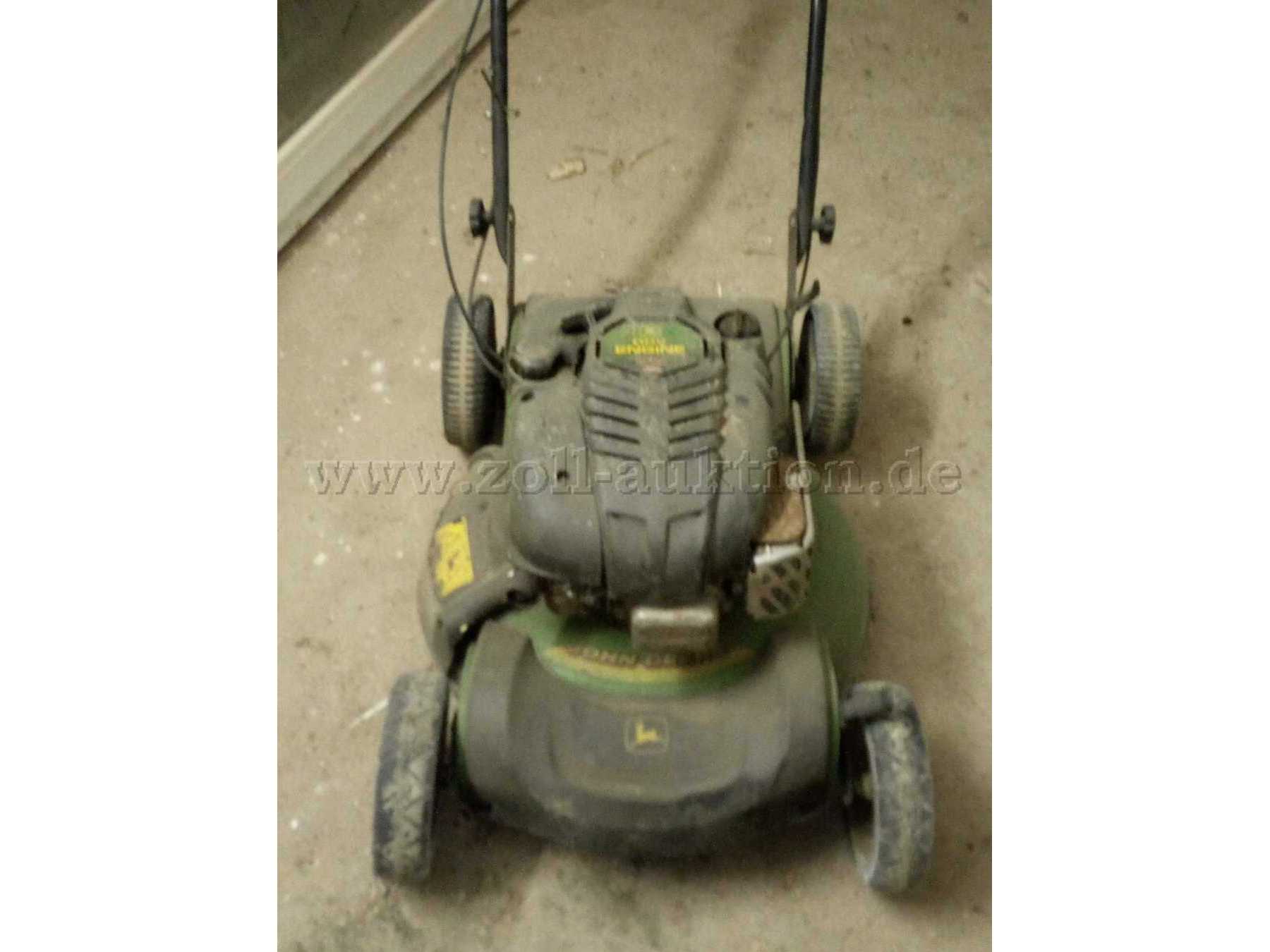Rasenmäher John Deere