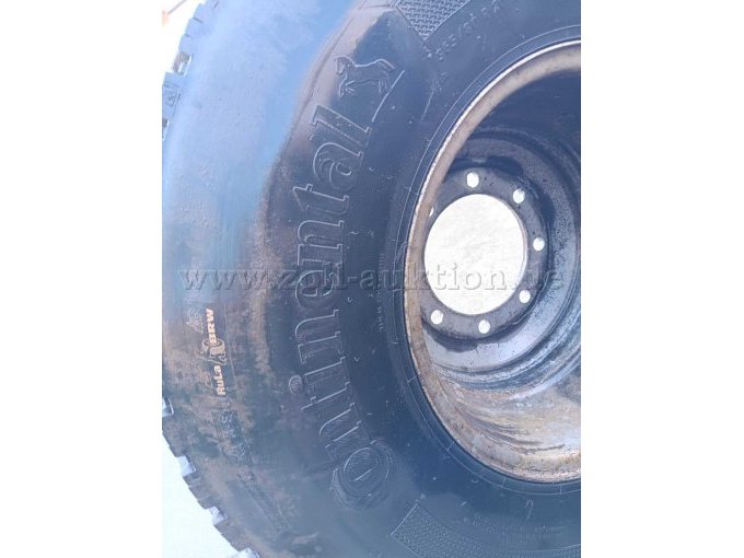 Continental 15mm Profiltiefe
