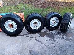 Reifen Unimog