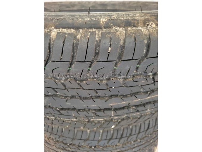 4 Reifen Dunlop Grandtreck AT25 265/60R18 110H – neuwertige Lagerware – SR – foto 2 – kavel bij Zoll-Auktion, Schmidmühlen