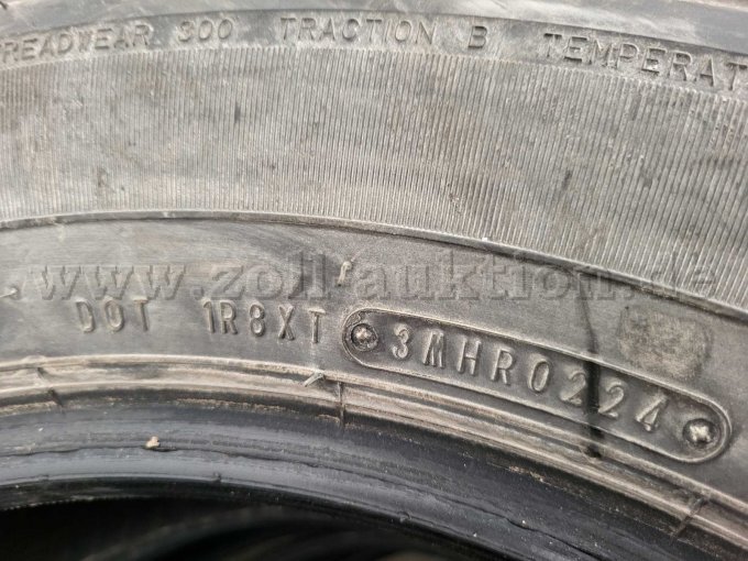 4 Reifen Dunlop Grandtreck AT25 265/60R18 110H – neuwertige Lagerware – SR – foto 4 – kavel bij Zoll-Auktion, Schmidmühlen