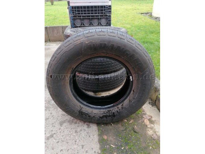 Typ Wrangler Territory HT