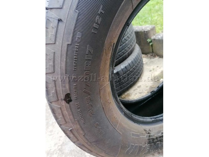 Reifengröße 255/70 R 17 112T