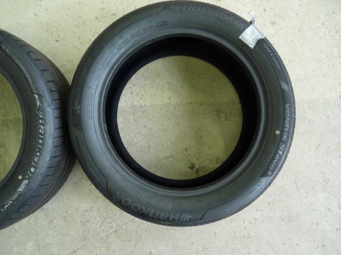 Reifen 1 in Nahaufnahme