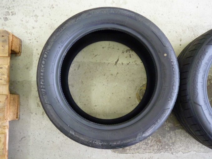 Reifen 4 in Nahaufnahme