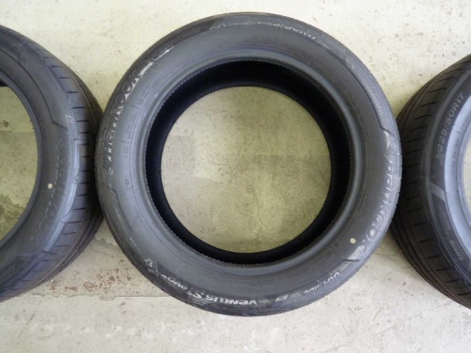 Reifen 2 in Nahaufnahme