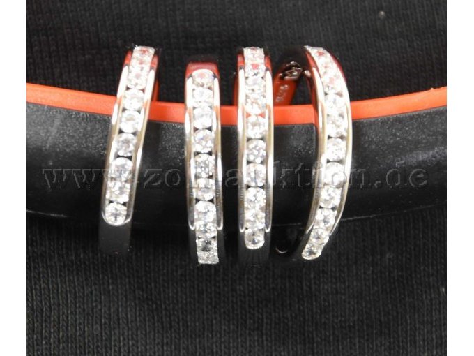 4 Ringe 925er Silber