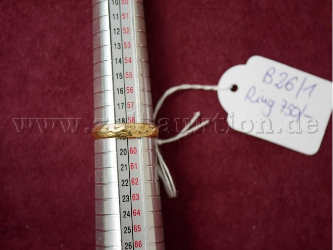 Ring 1 Größe