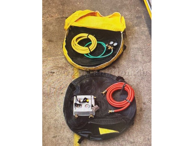 Vetter Hebekissen mit Zubehör 1,0 bar