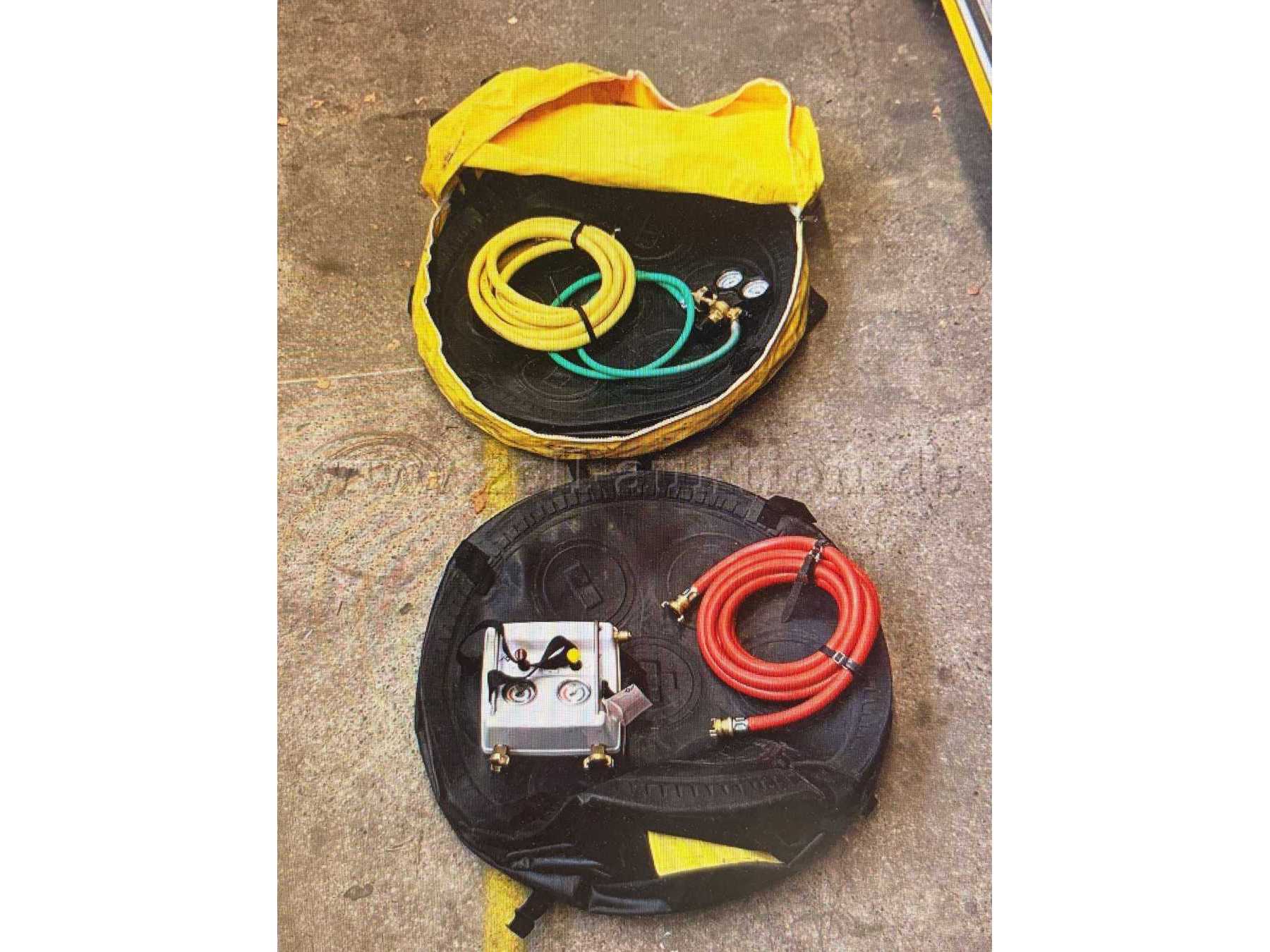 Vetter Hebekissen mit Zubehör 1,0 bar