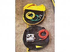 Vetter Hebekissen mit Zubehör 1,0 bar