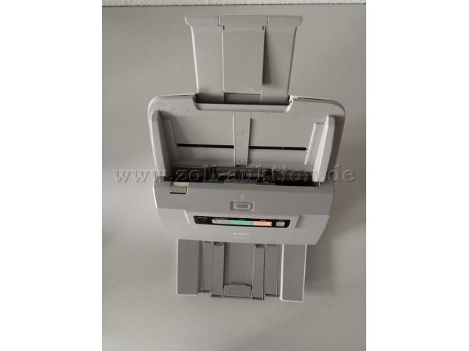 Canon imageFORMULA DR-M160 Frontansicht mit geöffneter Klappe