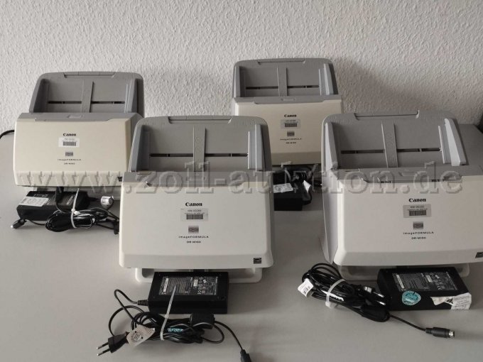 Canon imageFORMULA DR-M160 - Frontansicht aller Scanner