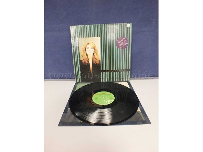 Detailansicht der LP "Sandra" ohne Hülle