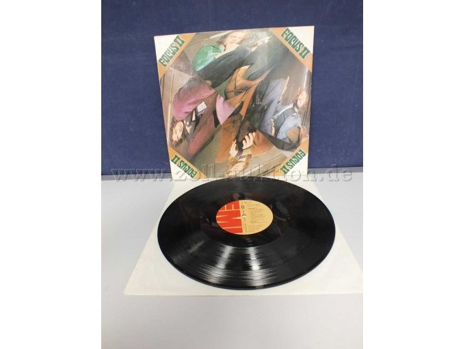 Detailansicht der LP "Focus II" ohne Hülle