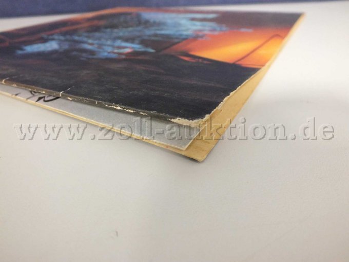 Aufnahme Beschädigung am Cover der LP The Alan Parsons Project