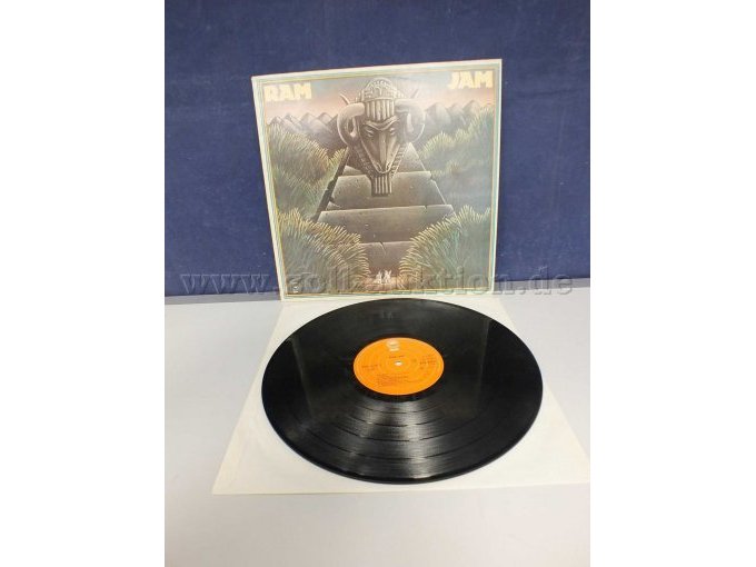 Detailansicht der LP "Ram Jam" ohne Hülle