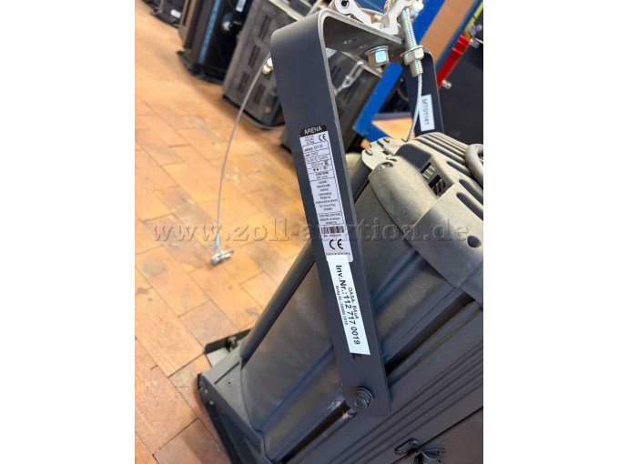 Selecon 10SF2020GY Arena, Typenschild 2