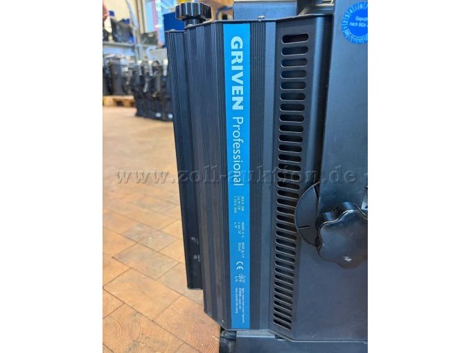 Griven Pro Arco PC 2000W PR 1228 mit Torblende, Typenschild 1
