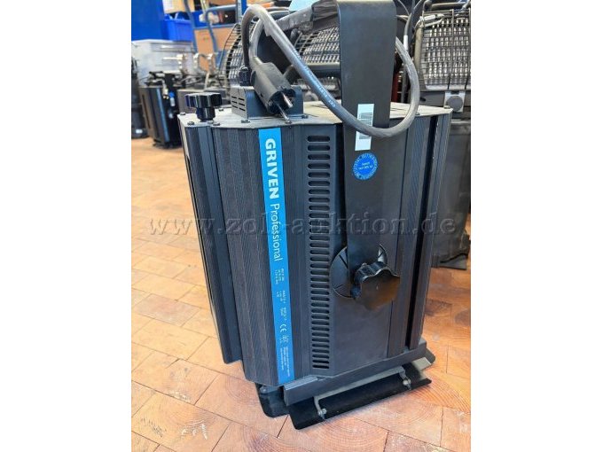 Griven Pro Arco PC 2000W PR 1228 mit Torblende, Typenschild 2