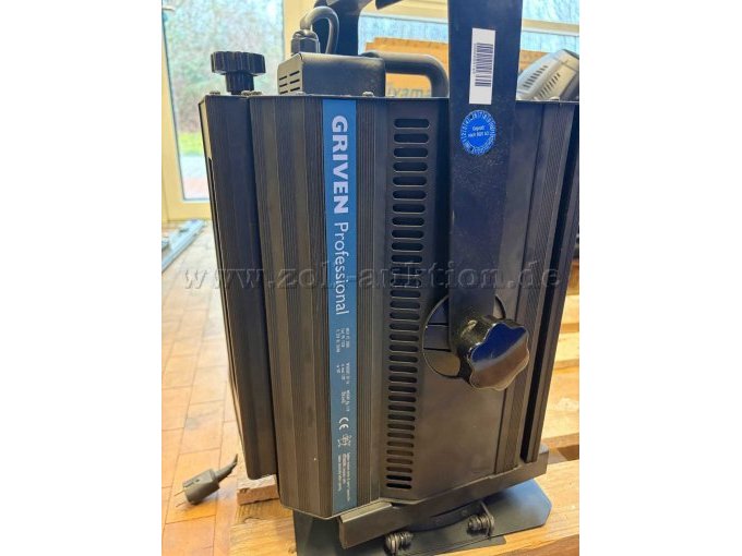 Griven Pro Arco PC 2000W PR 1228 mit Torblende, Typenschild